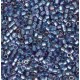 Miyuki delica Beads 11/0 - Fancy lined achor grey DB-2387